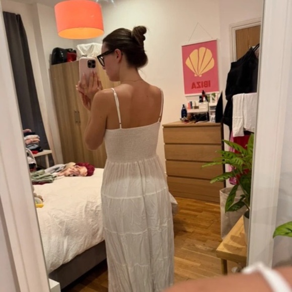 White Urban Outfitters Maxi Dress, Size M - Picture 2 of 5